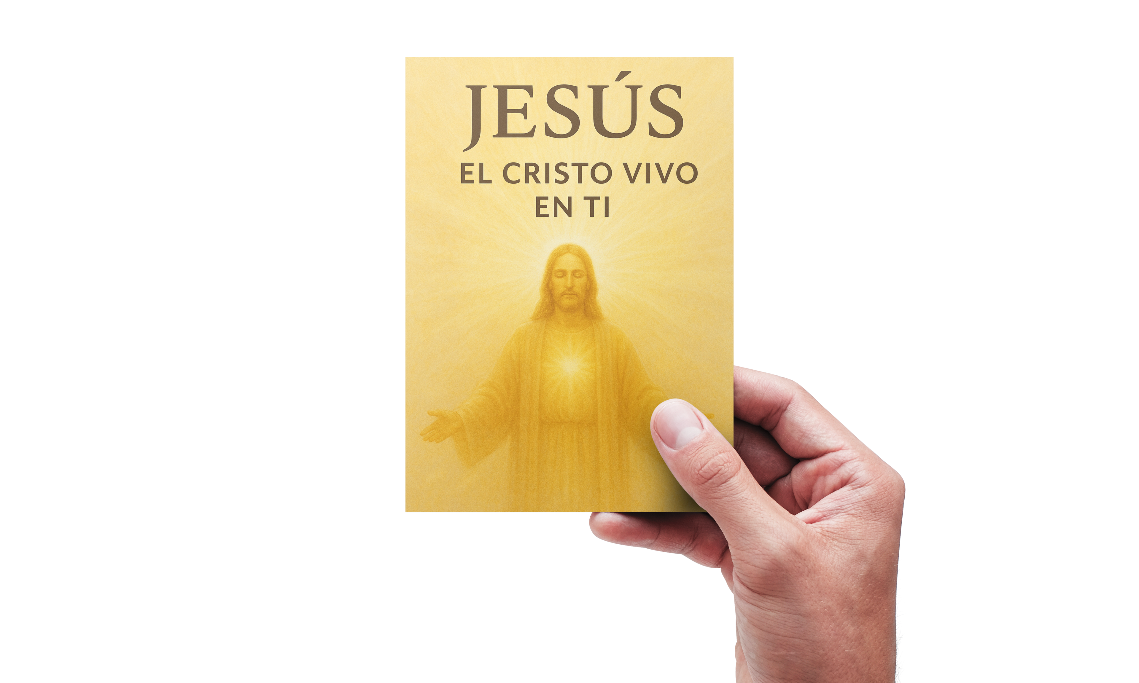 Jesús, el Cristo vivo en ti