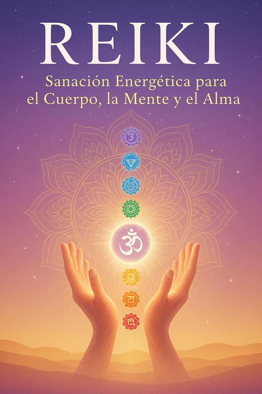 Reiki, Sanación Energética para el Cuerpo, la Mente y el Alma
